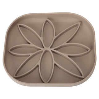 Silicone Dog Bowl-leaf