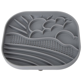 Silicone Dog Bowl-Sky