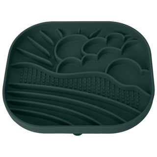 Silicone Dog Bowl-Sky