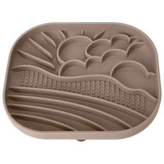 Silicone Dog Bowl-Sky