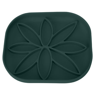 Silicone Dog Bowl-leaf