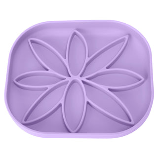 Silicone Dog Bowl-leaf