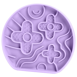 Silicone Pet Bowl-Flower